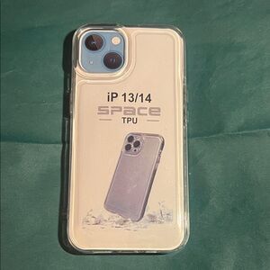 New iPhone clear case 13/14